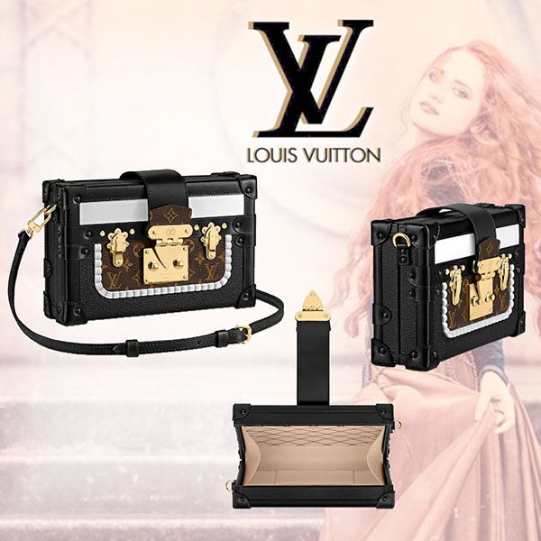 ルイヴィトン プティットマルNM 偽物★モノグラム ショルダーバッグ M55436